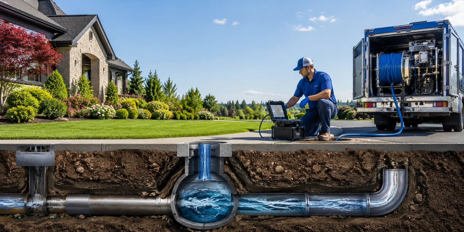 Drainage restoration information for Hartford, KS