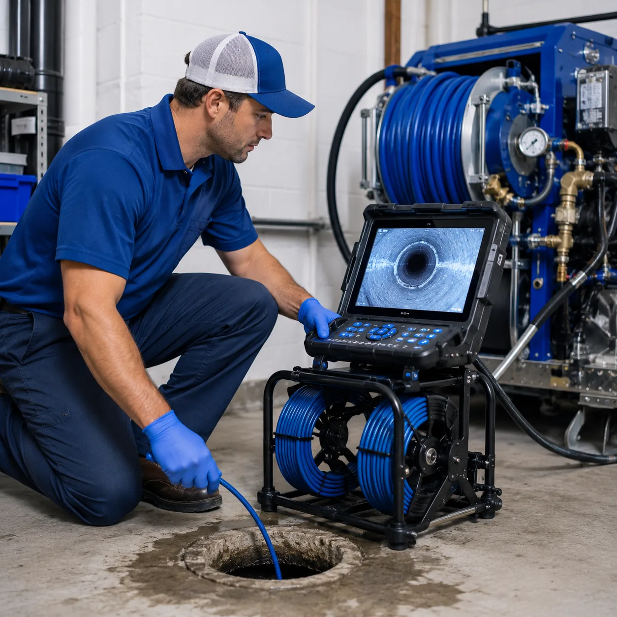 Drainage restoration professionals serving Hartford, KS
